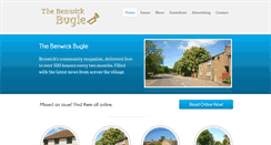 Desktop Screenshot of benwickbugle.co.uk